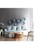 Dorien Slipcover Sofa 3 Seater 